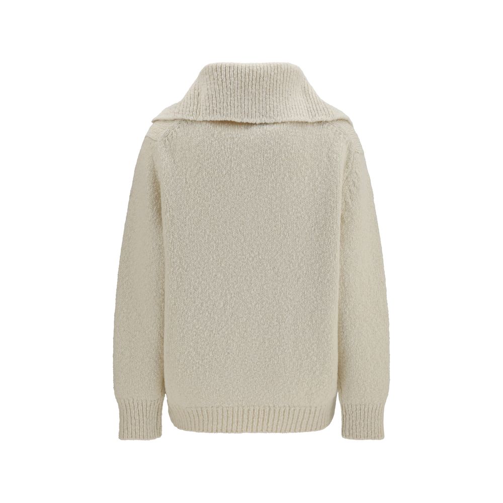 Malo Beige Kaschmir-Sweatshirt
