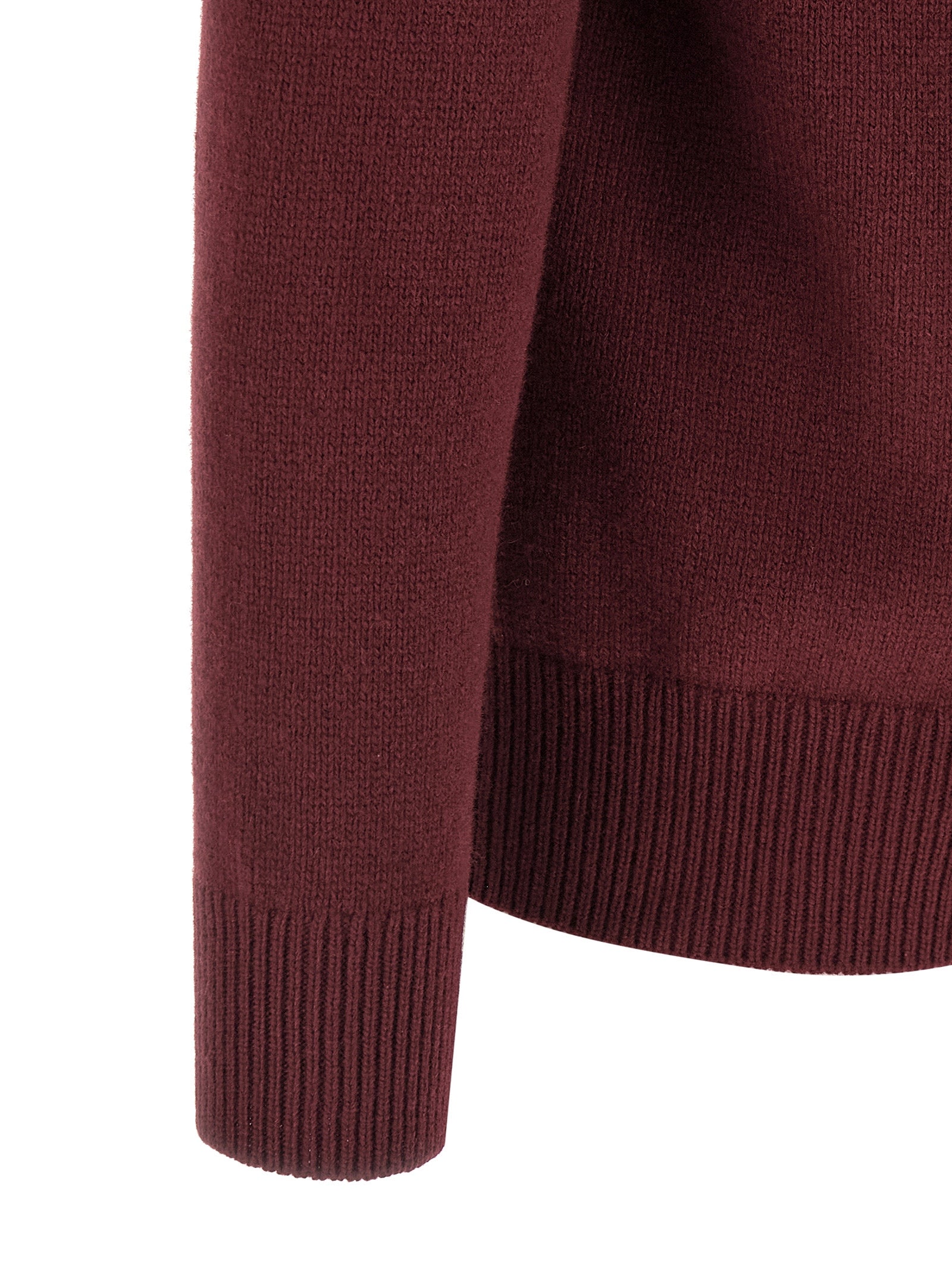 Gucci Kaschmir-Strickjacke in Bordeaux