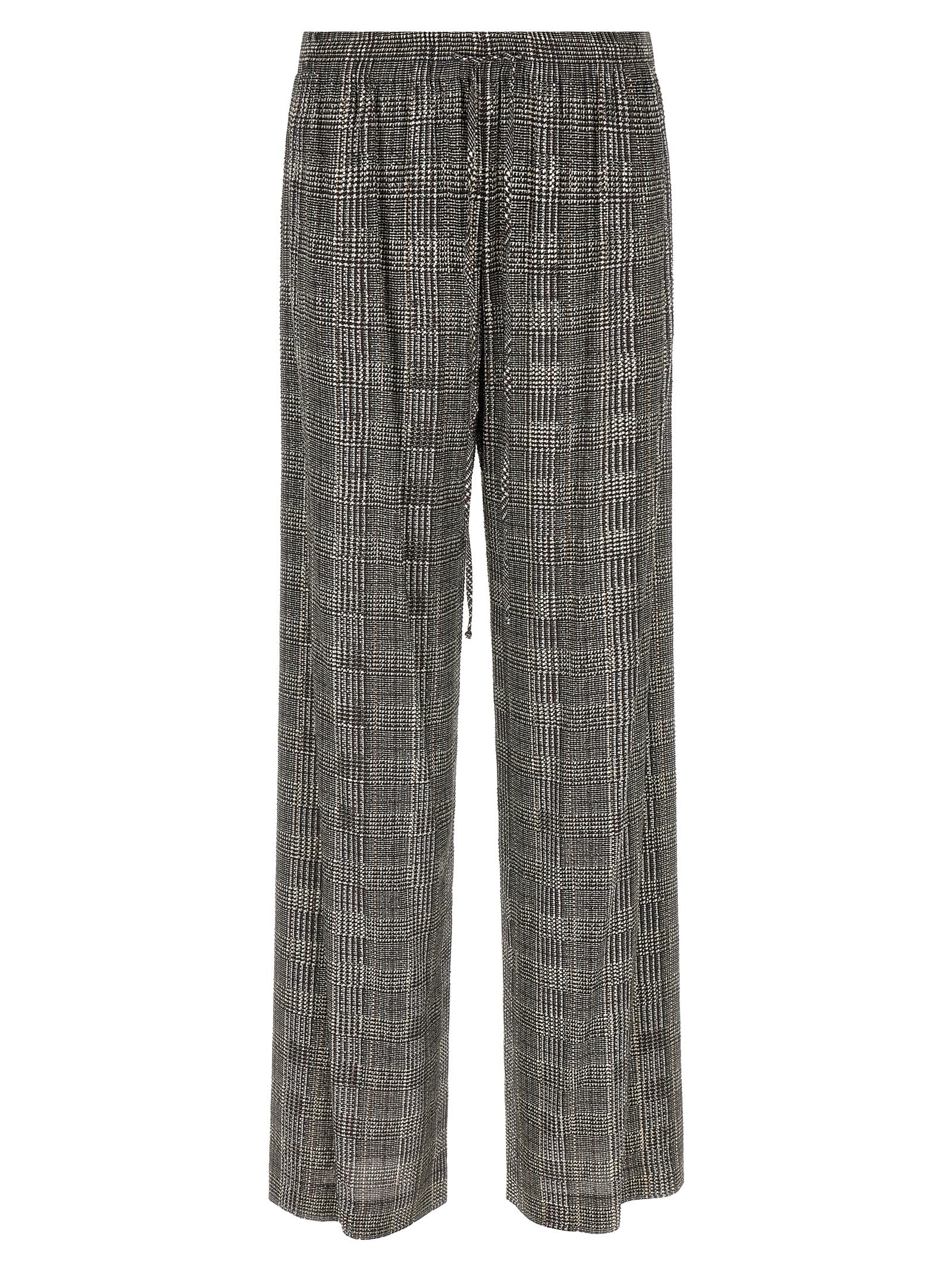 Ermanno Scervino Graue Freizeithose aus Viskose