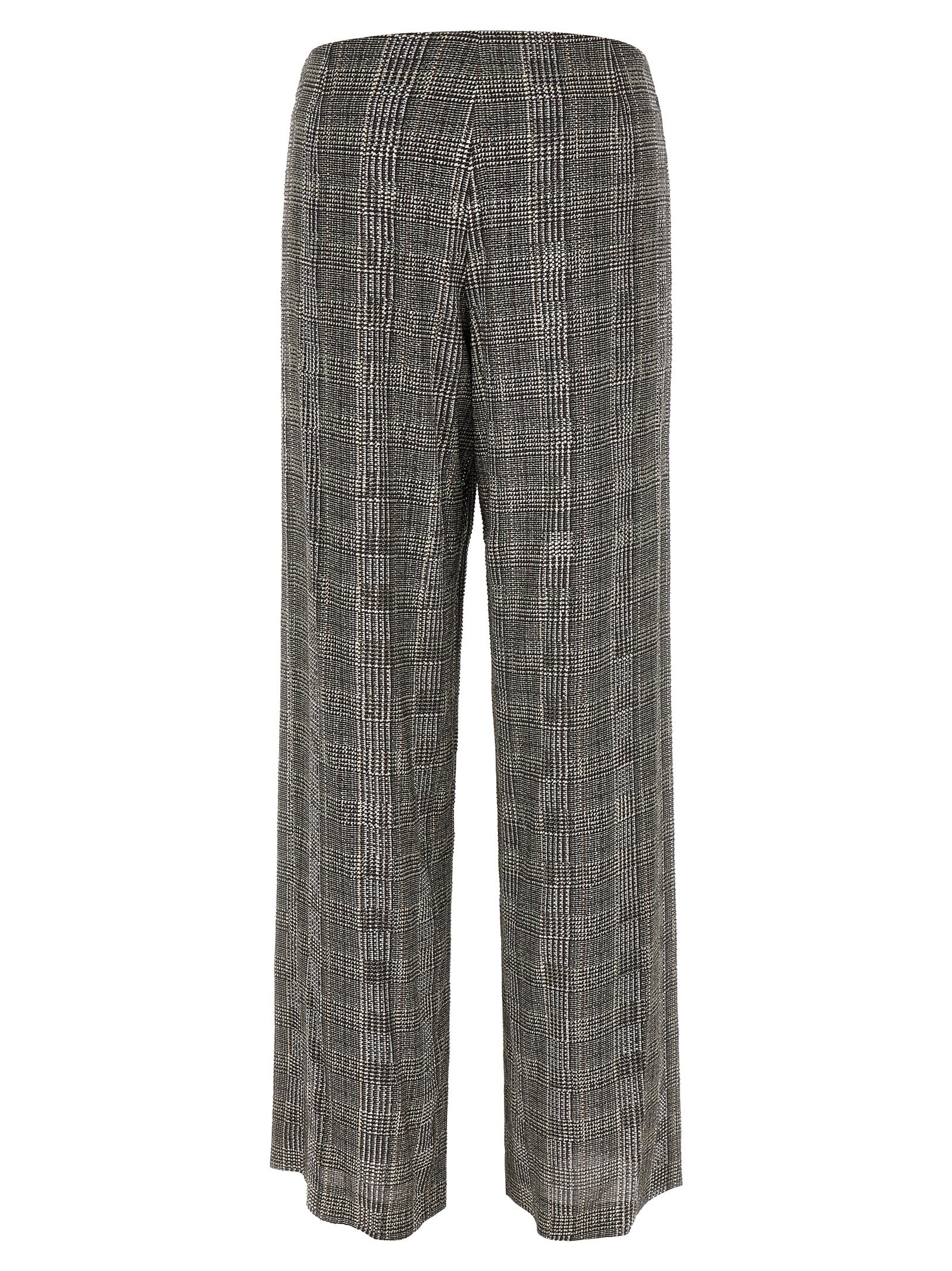 Ermanno Scervino Graue Freizeithose aus Viskose
