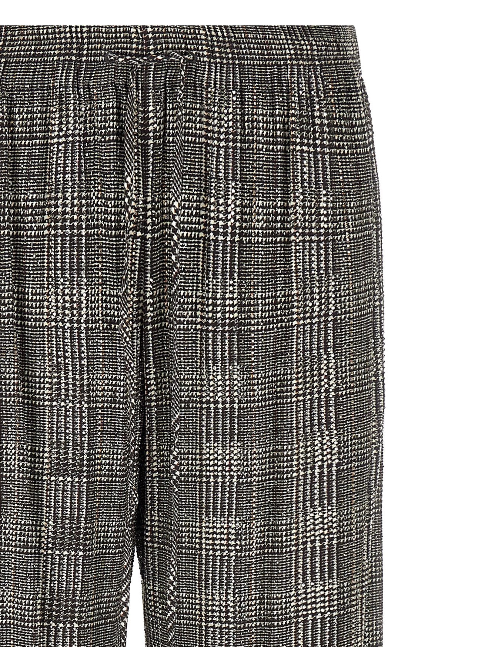 Ermanno Scervino Graue Freizeithose aus Viskose