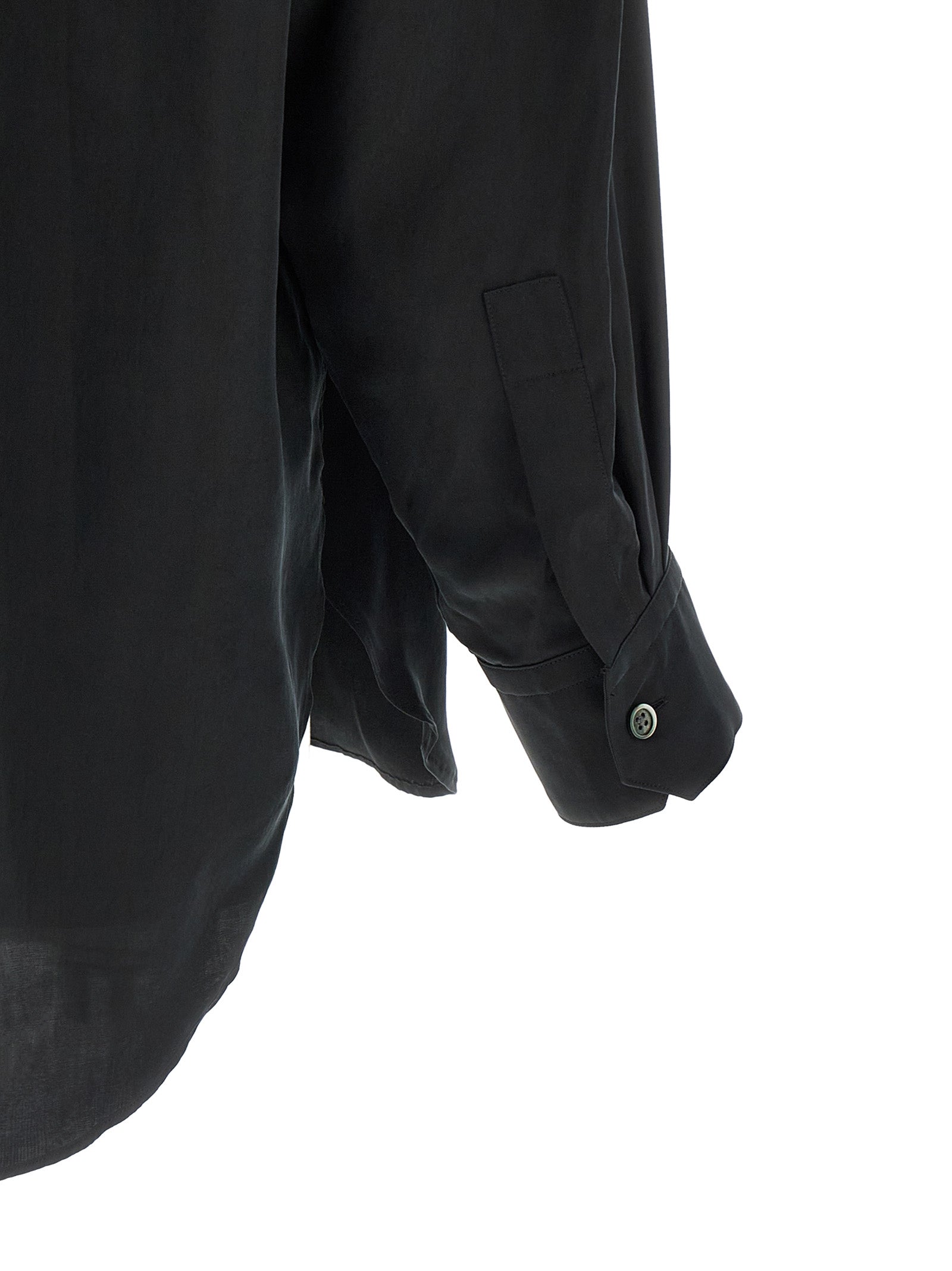 SSSTEIN Schwarze Kupferbluse