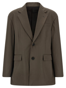 SSSTEIN Brauner Wollblazer