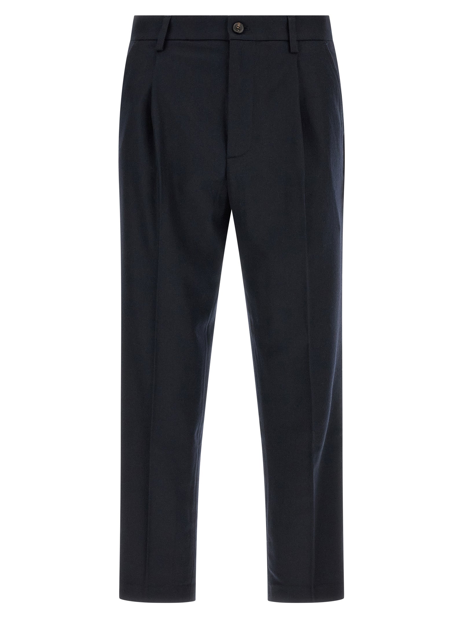 Department 5 Blaue Wollhose