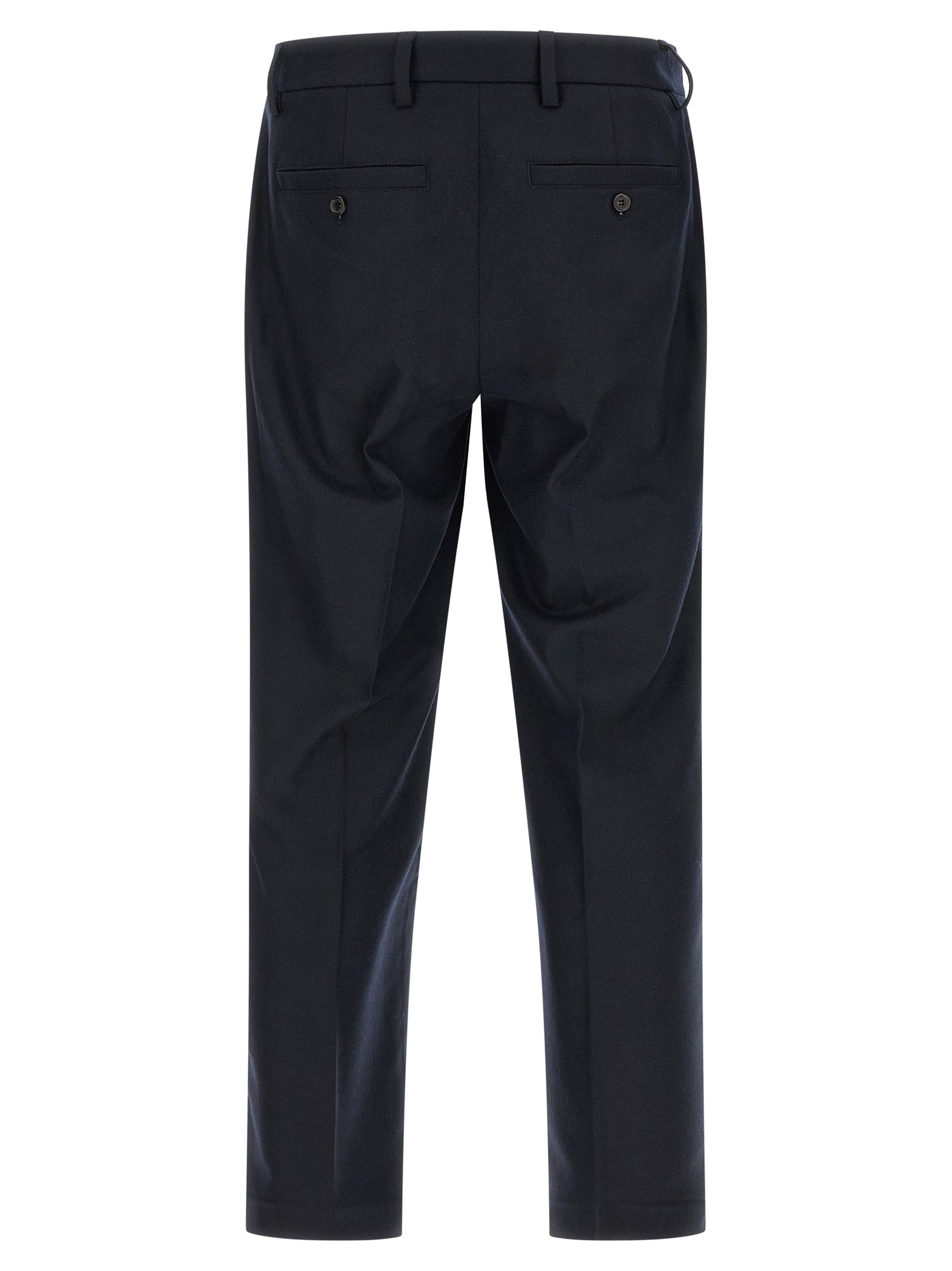 Department 5 Blaue Wollhose