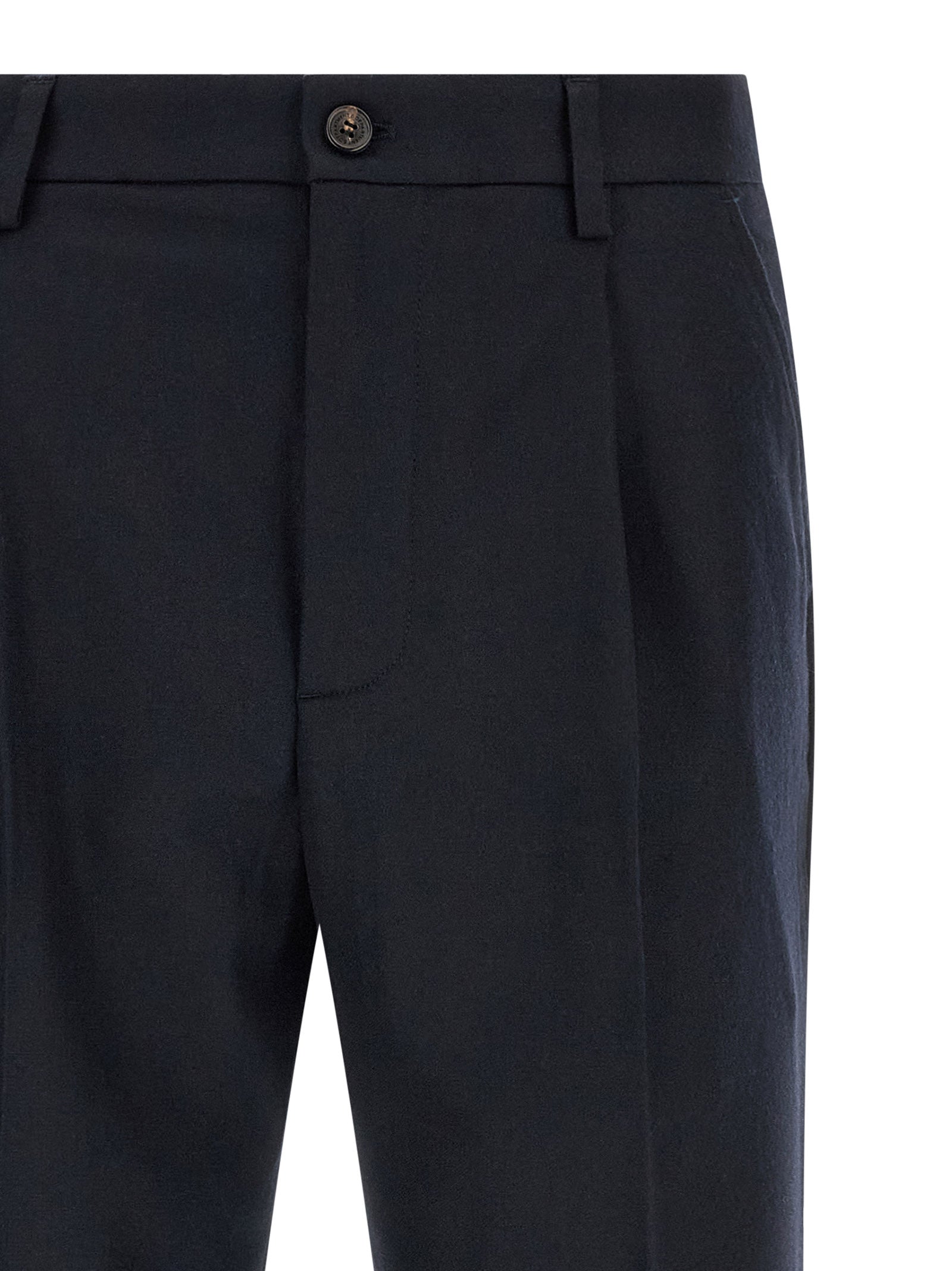 Department 5 Blaue Wollhose