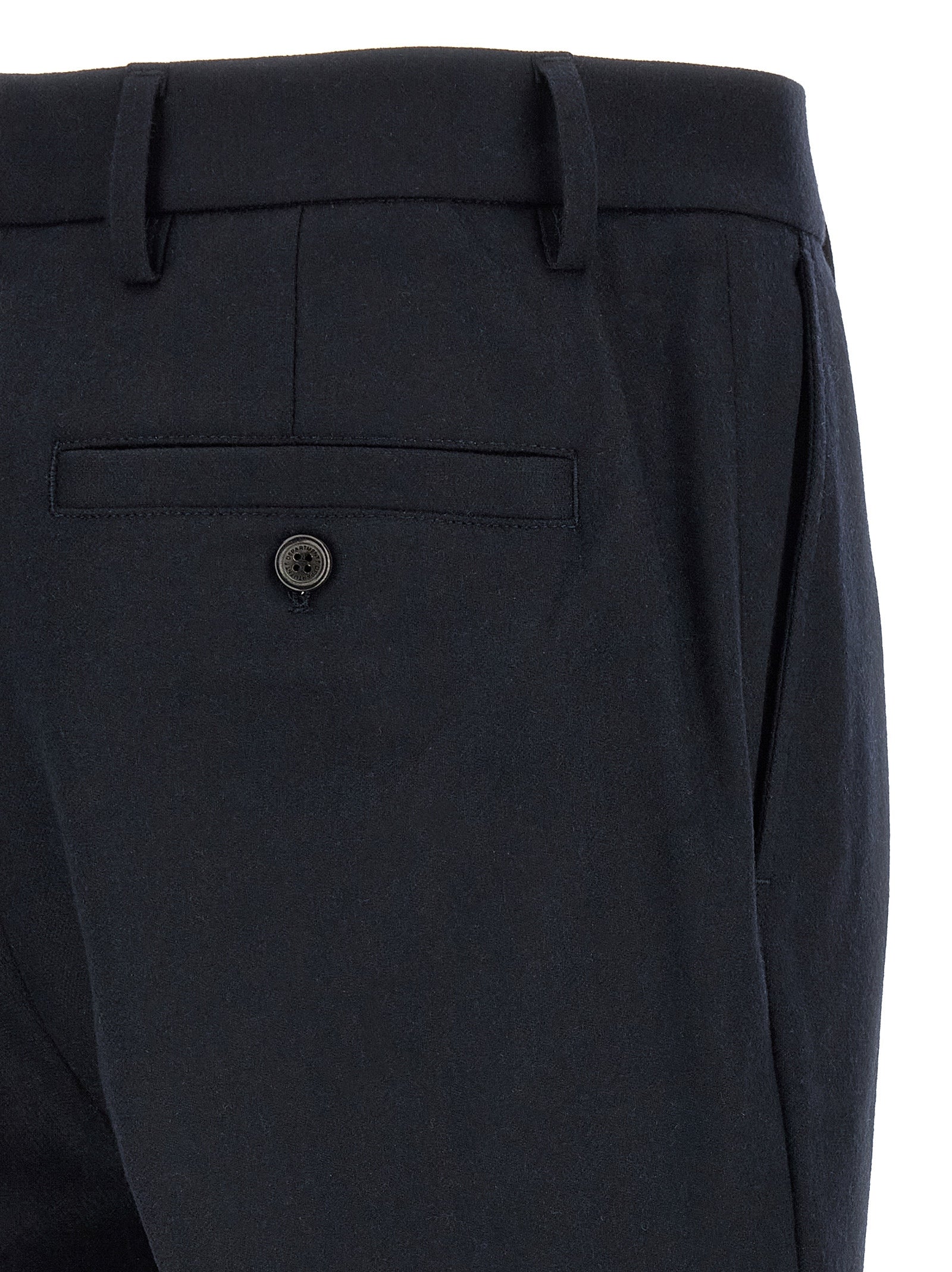 Department 5 Blaue Wollhose