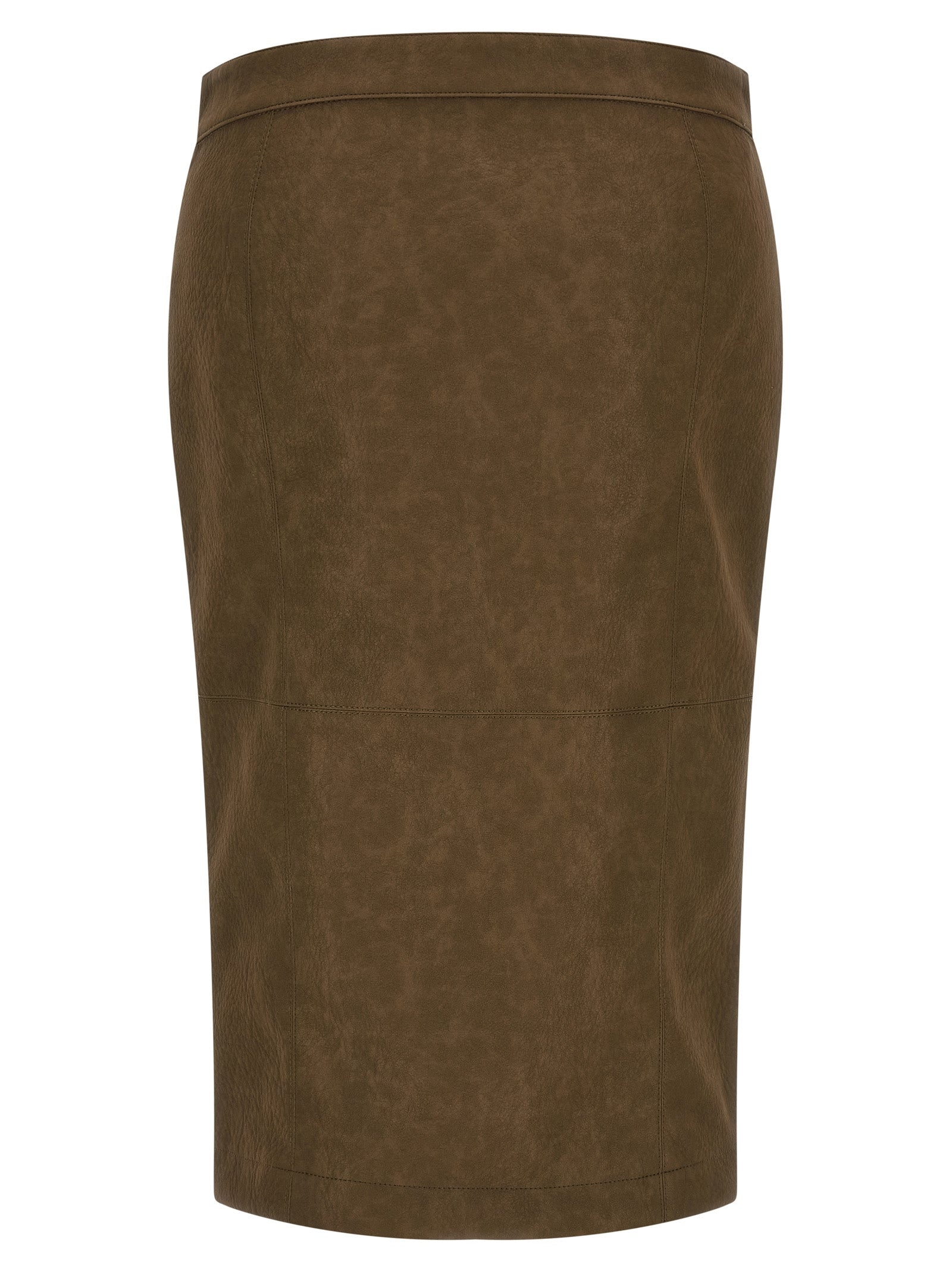 PINKO Brauner Midirock aus Viskose