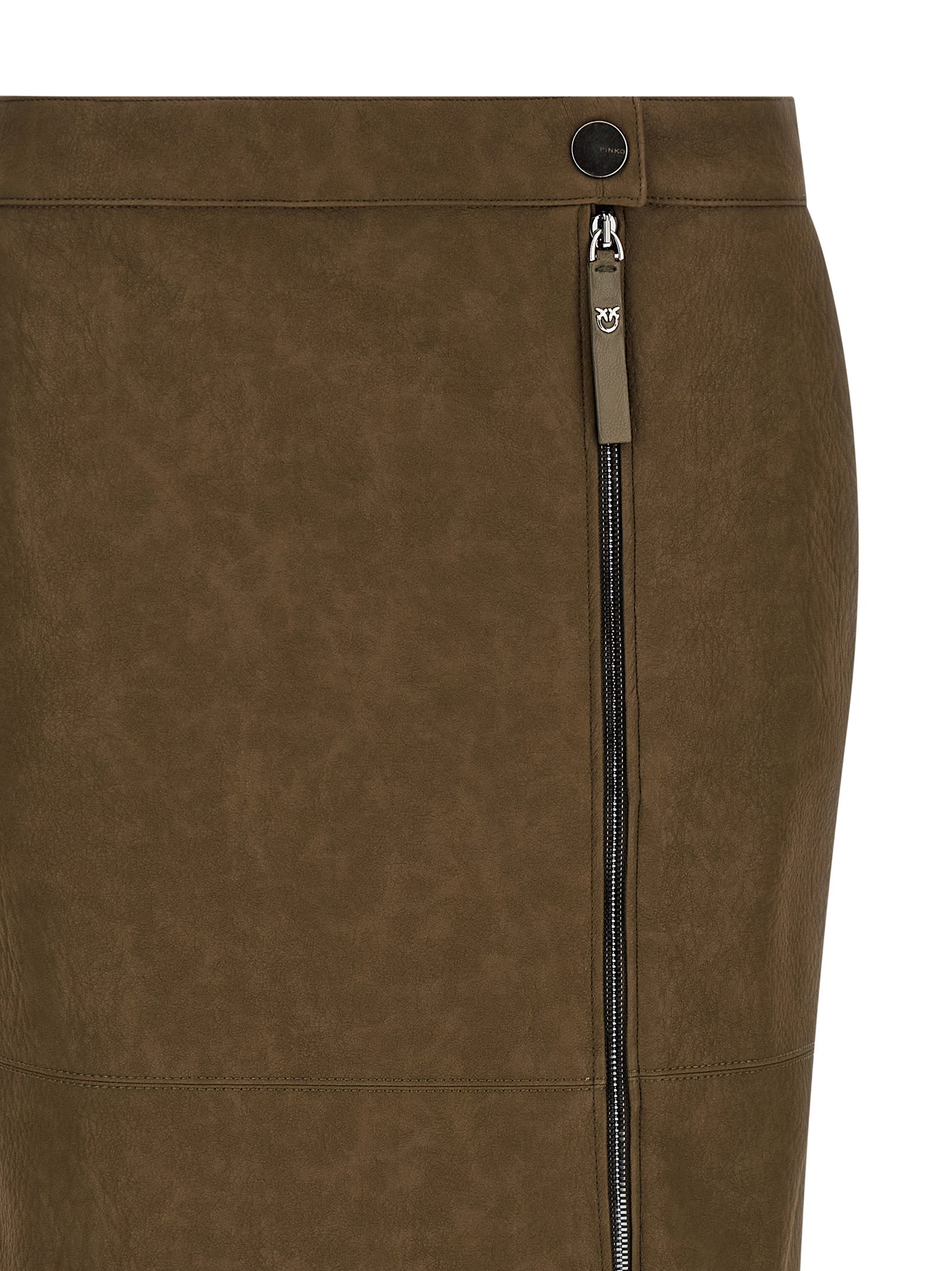 PINKO Brauner Midirock aus Viskose