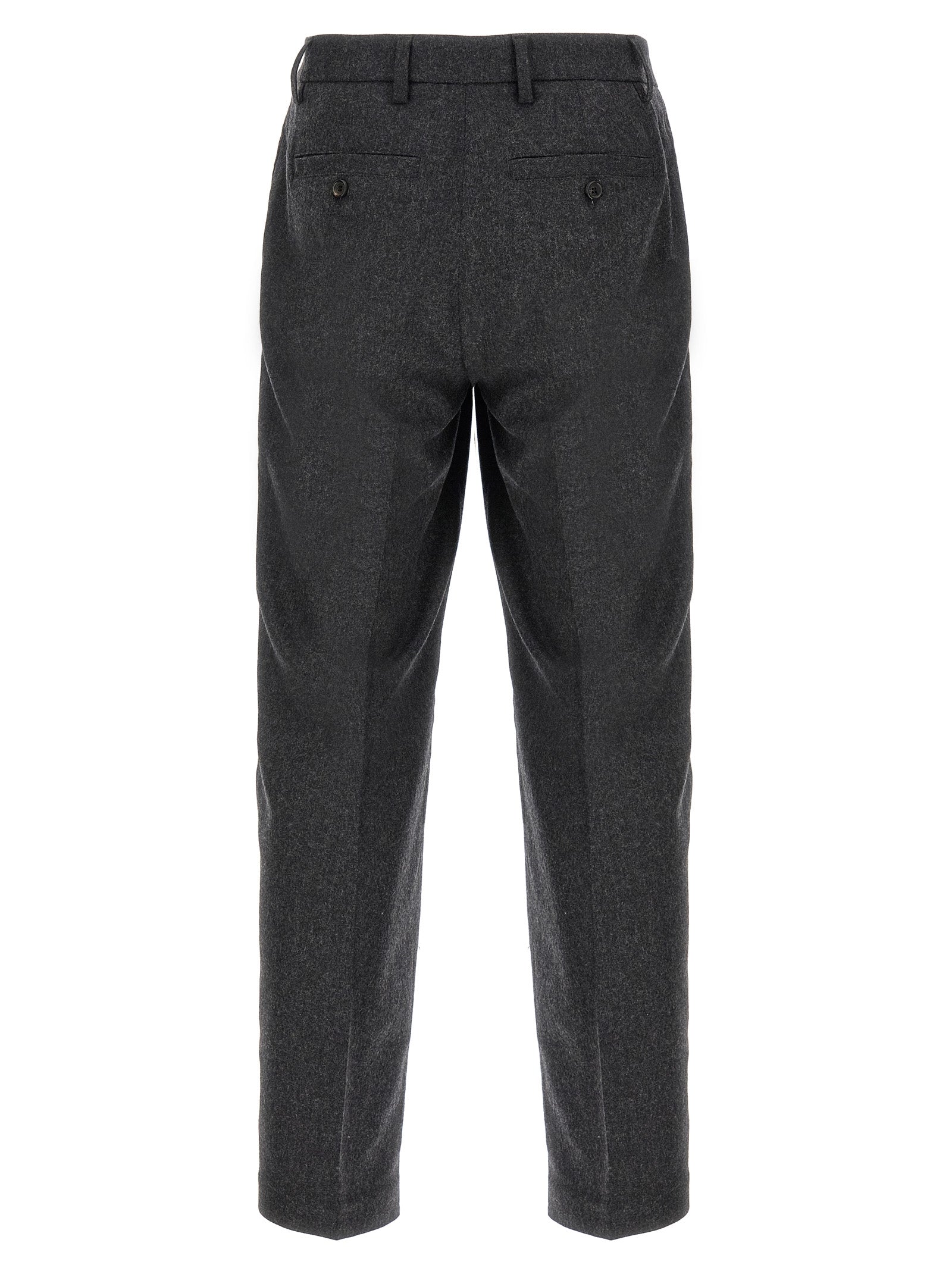 Department 5 Graue Woll-Freizeithose