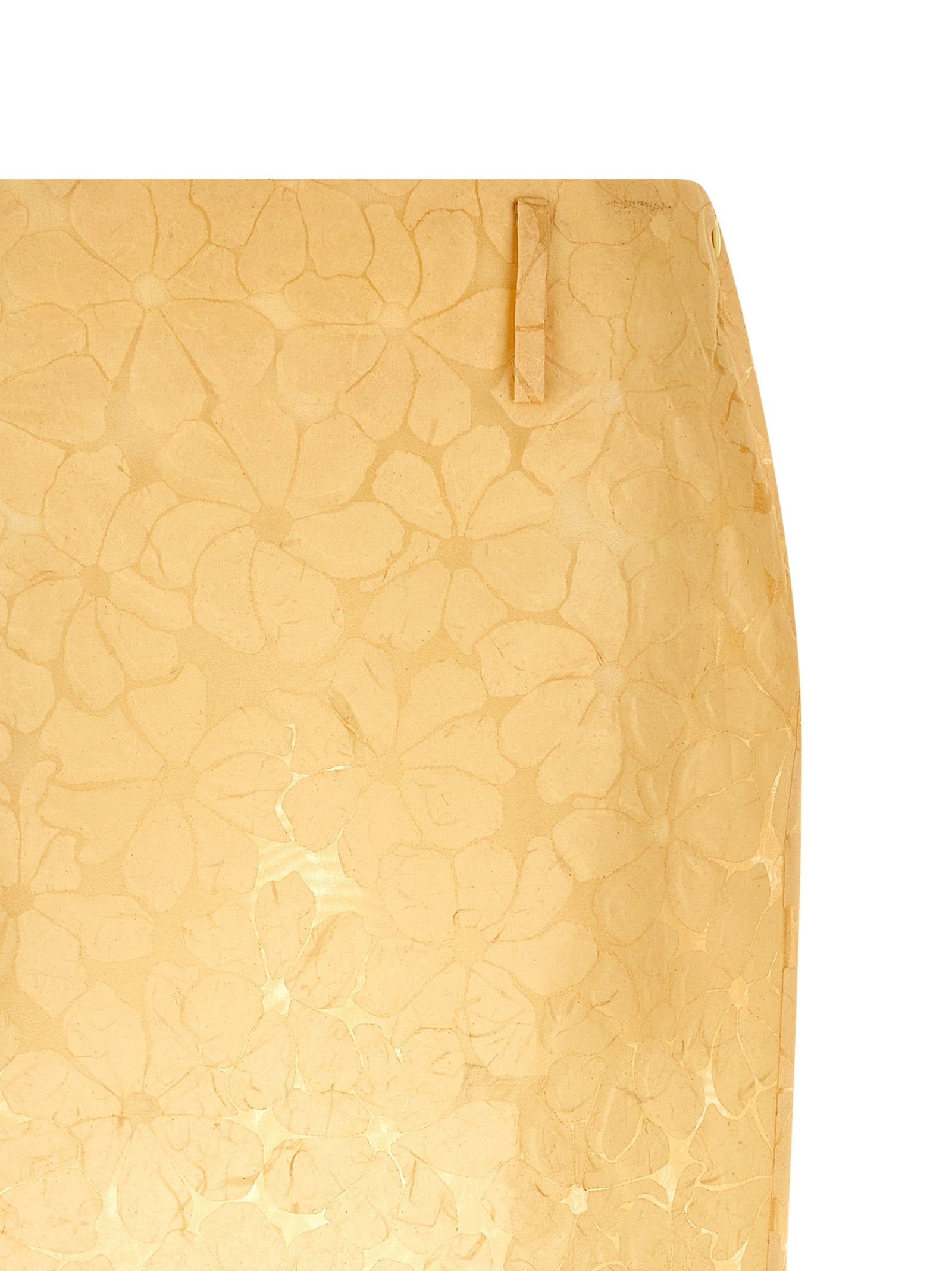 Marni Mehrfarbiger Polyester-Maxirock
