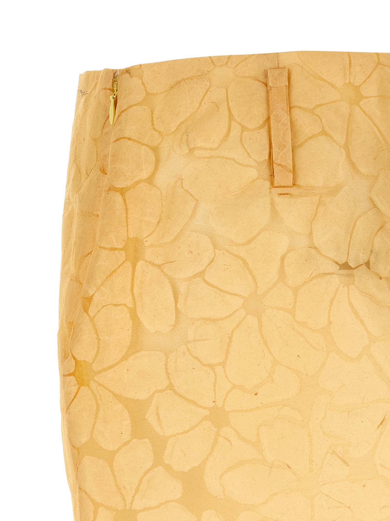 Marni Mehrfarbiger Polyester-Maxirock