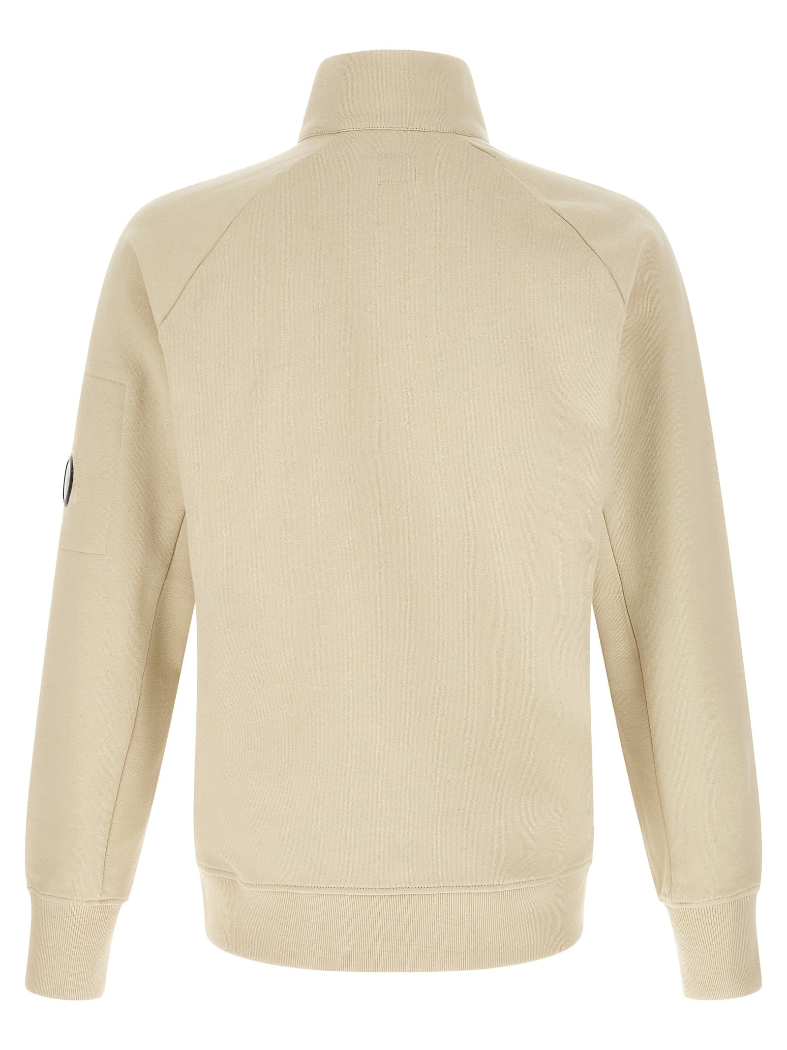 C.P. Company Beige Baumwoll-Sweatshirt