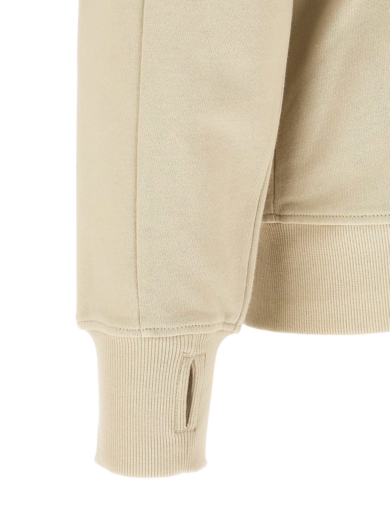 C.P. Company Beige Baumwoll-Sweatshirt