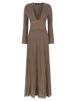 Missoni Multicolor Viscose Long Dress