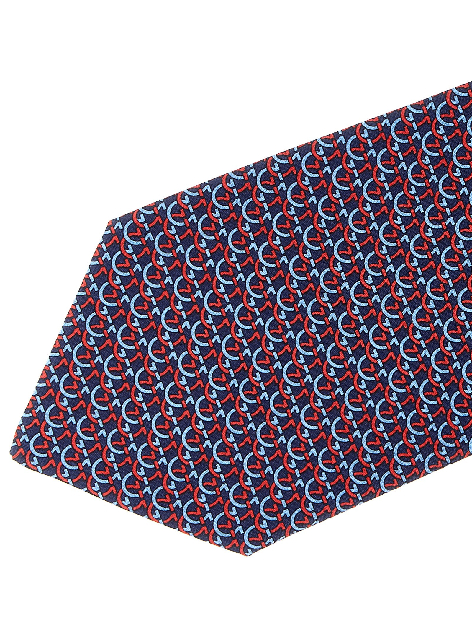 Ferragamo Mehrfarbiger Seidenschal