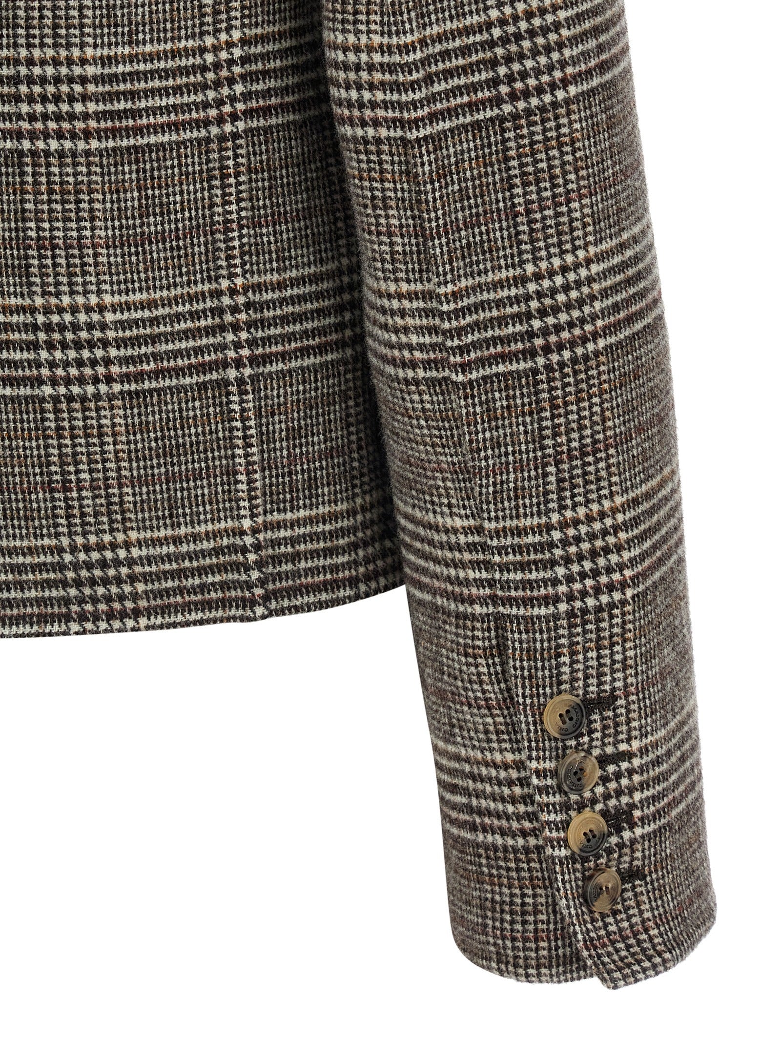 Ermanno Scervino Mehrfarbiger Blazer aus reiner Schurwolle