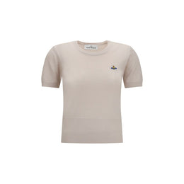 Vivienne Westwood Beige Wool Oves Aries T-Shirt