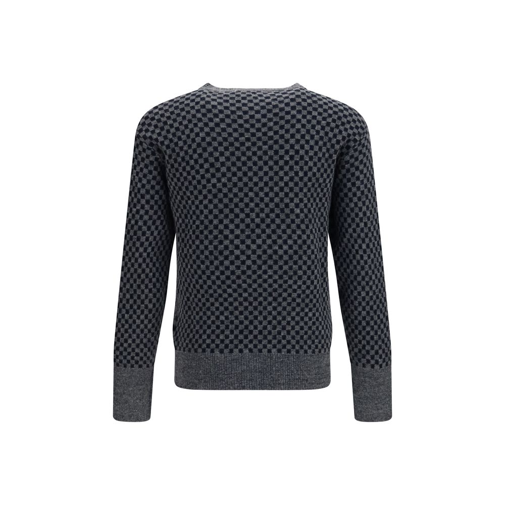Vivienne Westwood Grauer Baumwollpullover