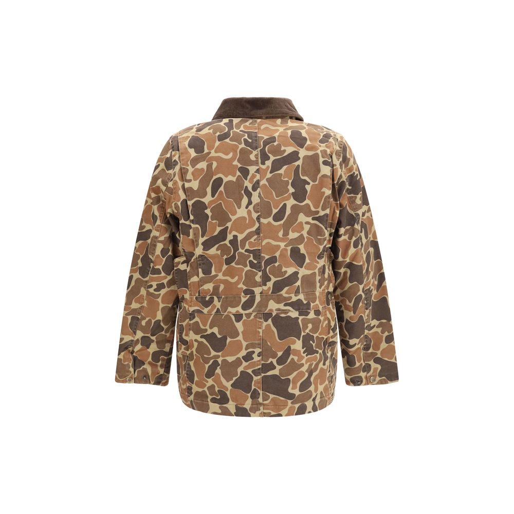 Sebago Braune Baumwolljacke in voller Länge