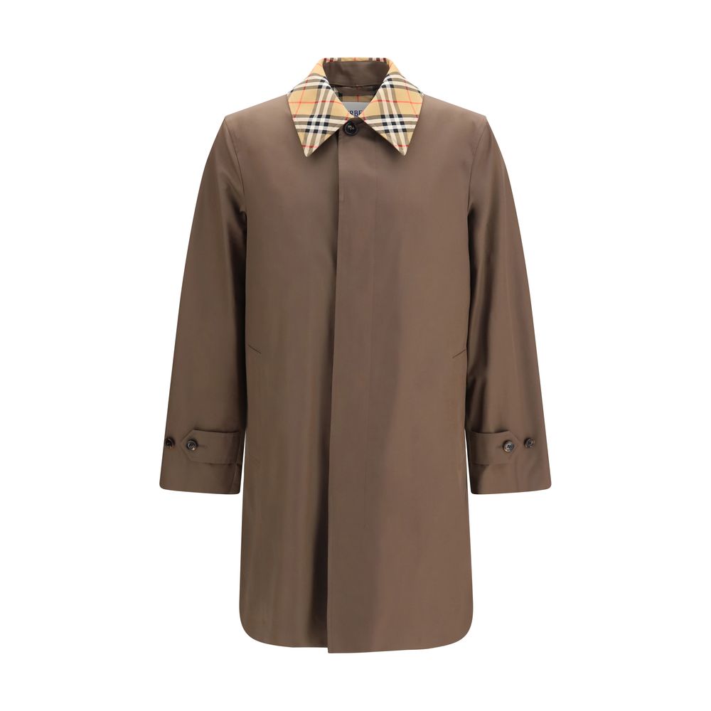 Burberry Brauner Baumwollmantel