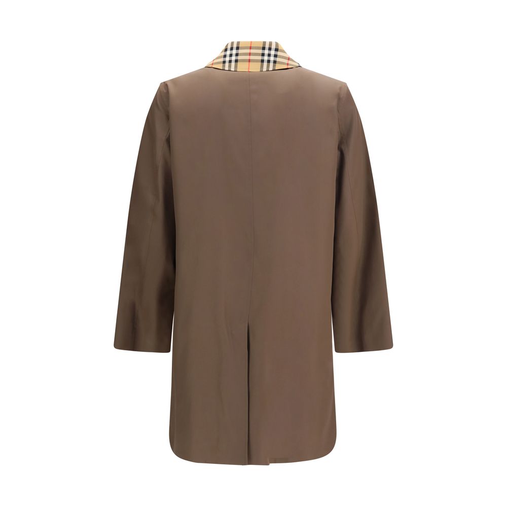 Burberry Brauner Baumwollmantel