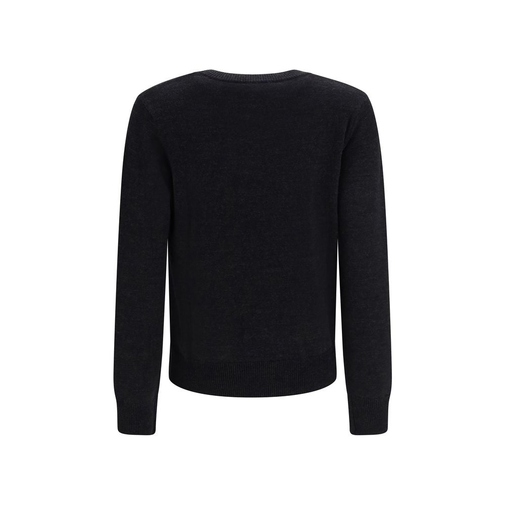 Ganni Pullover aus Wolle Oves Aries in Schwarz