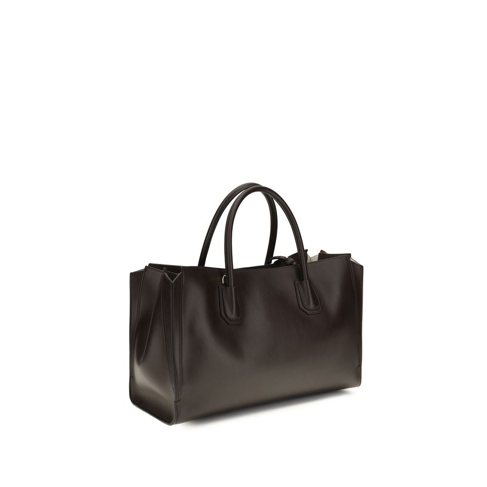 Givenchy Braune Kalbsleder Bos Taurus Schultertasche