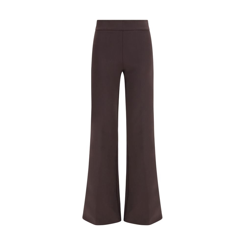 Avenue Montaigne Braune Polyamid-Hose