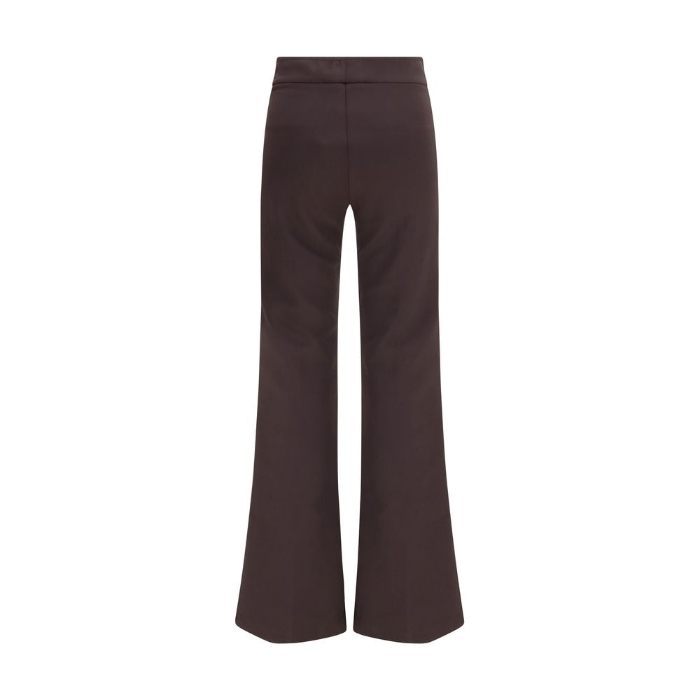 Avenue Montaigne Braune Polyamid-Hose