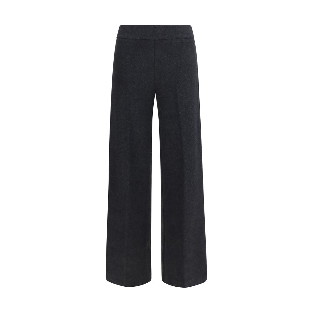 Avenue Montaigne Graue Baumwoll-Freizeithose