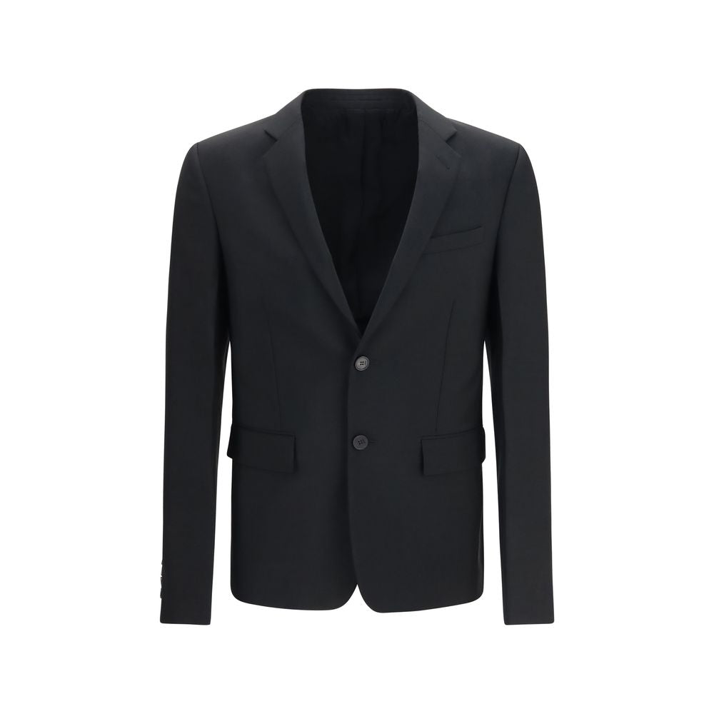 Fendi Schwarzer Mohair-Blazer