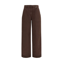 Golden Goose Braune Cargohose aus Baumwolle