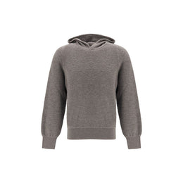 Piacenza Cashmere Grauer Oves Aries Wollpullover
