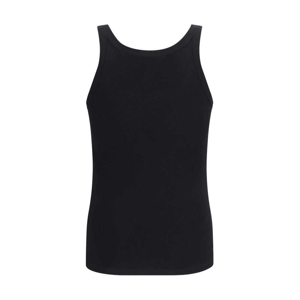 Dolce & Gabbana Schwarzes Baumwoll-Top
