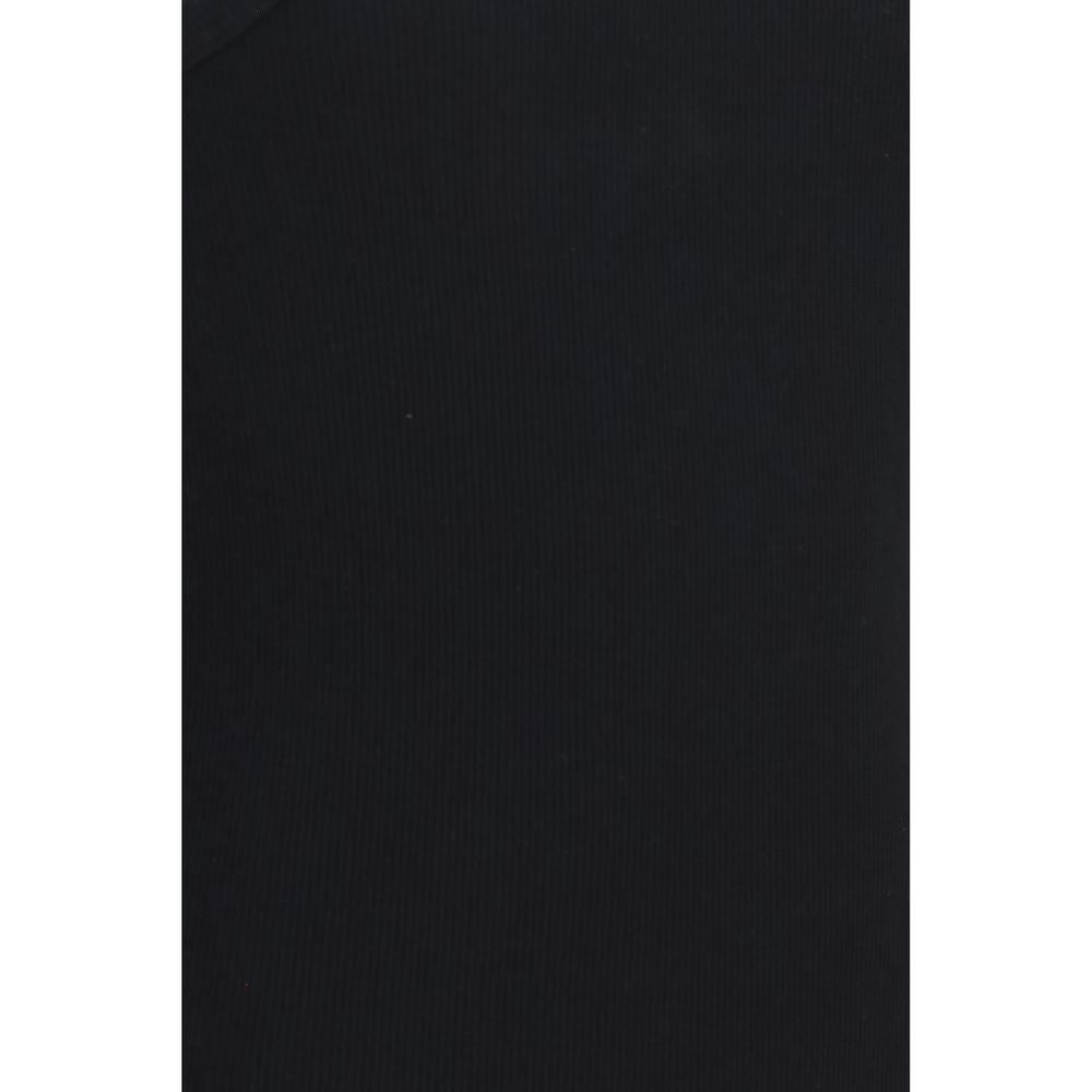 Dolce & Gabbana Schwarzes Baumwoll-Top