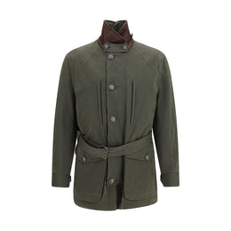 Brunello Cucinelli Baumwolljacke in Zweifarbenoptik