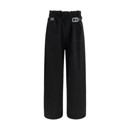 Magliano Schwarze Baumwoll-Freizeithose