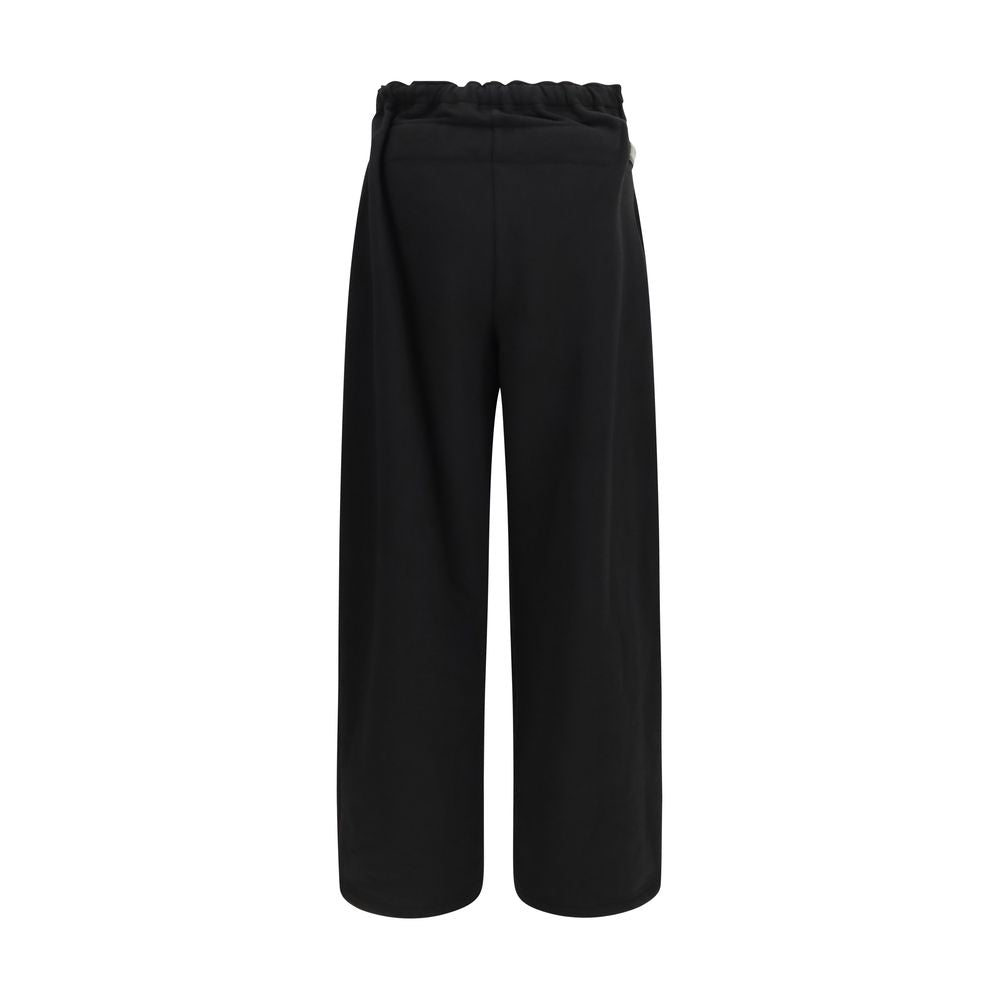 Magliano Schwarze Baumwoll-Freizeithose