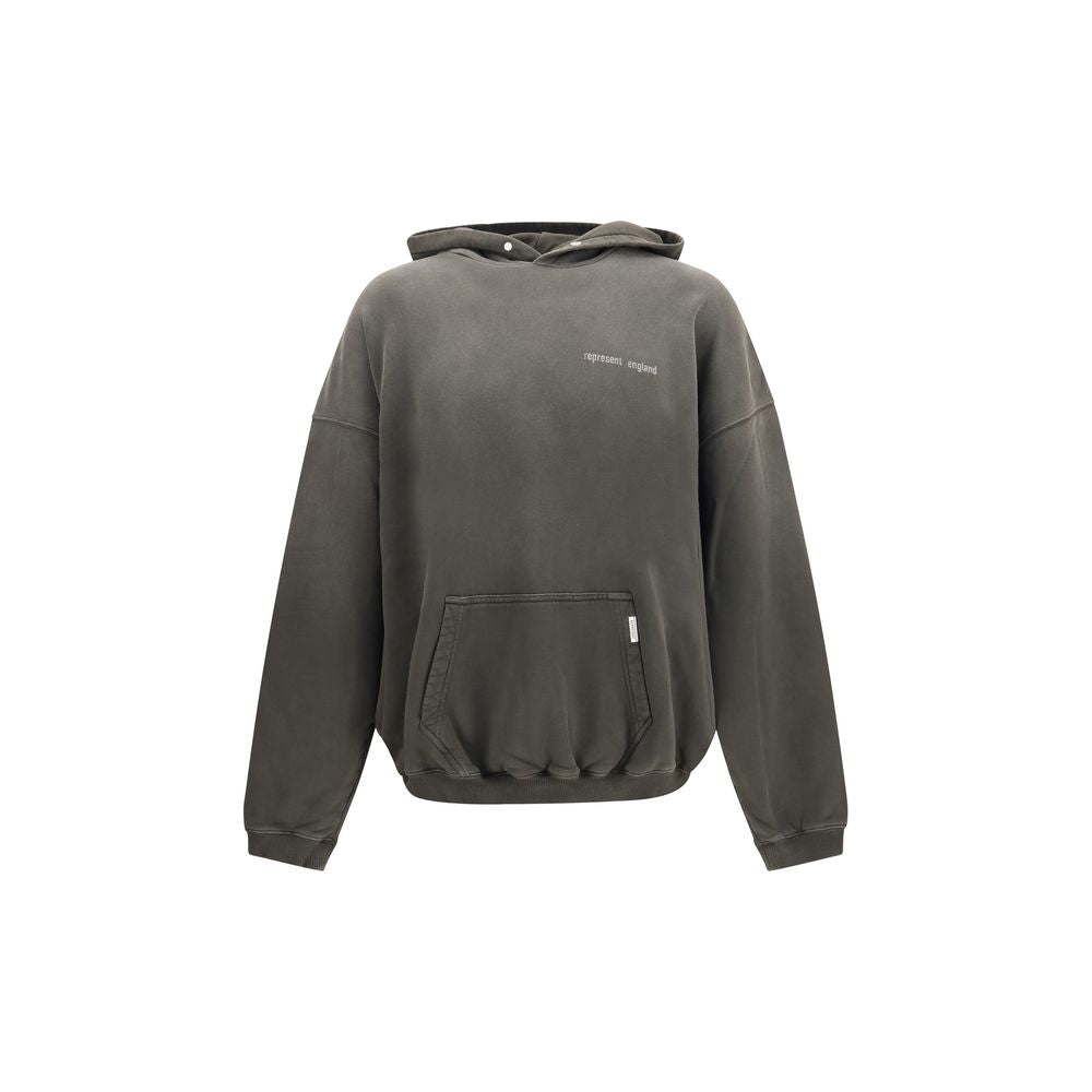 Represent Grauer Baumwollpullover