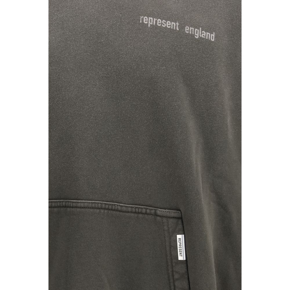Represent Grauer Baumwollpullover
