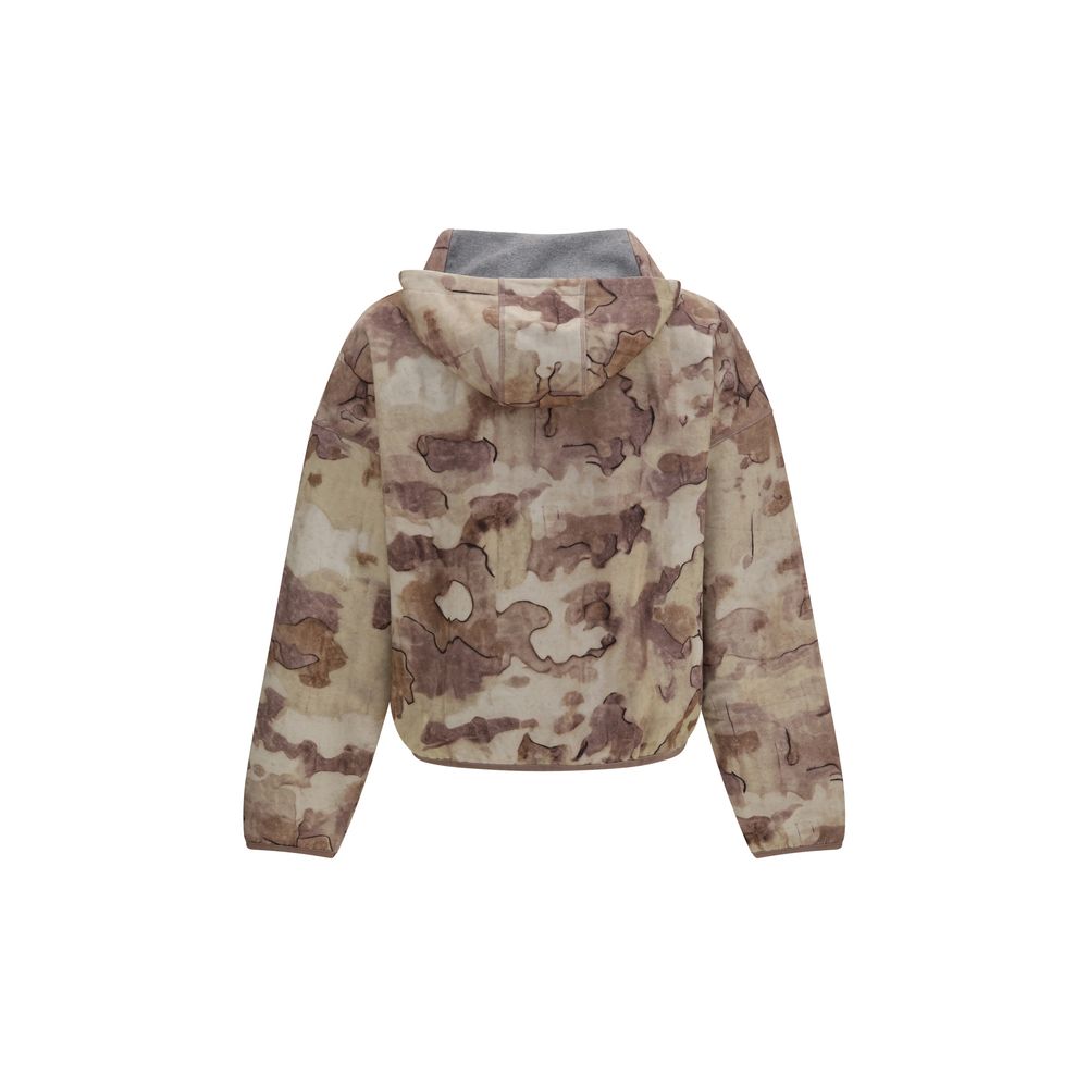 Represent Beige Baumwoll-Sweatshirt