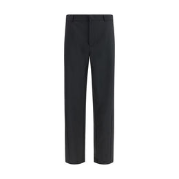 LAMINAR Schwarze Hose aus Polyester