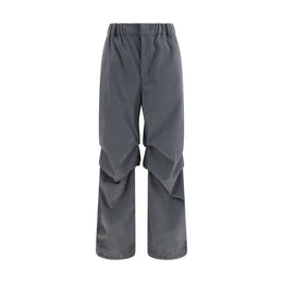 LAMINAR Graue Freizeithose aus Polyester