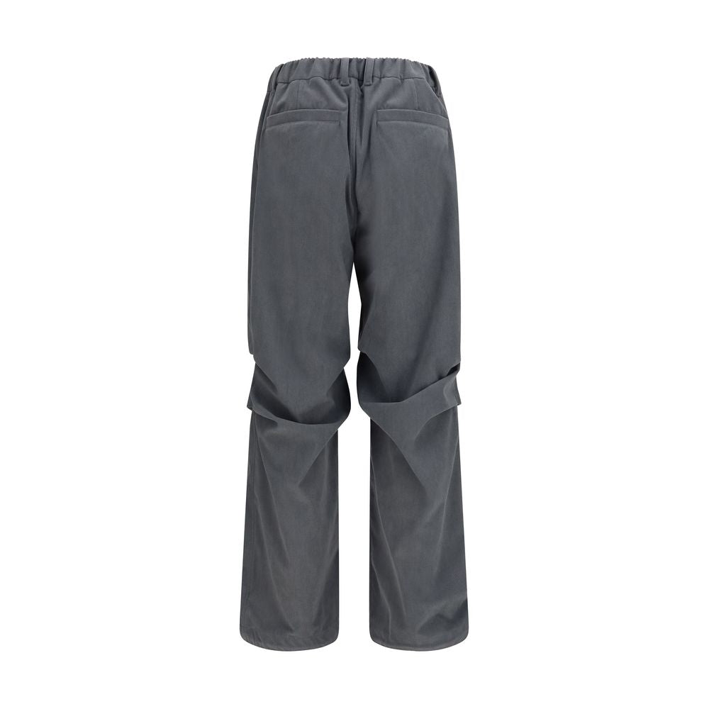 LAMINAR Graue Freizeithose aus Polyester