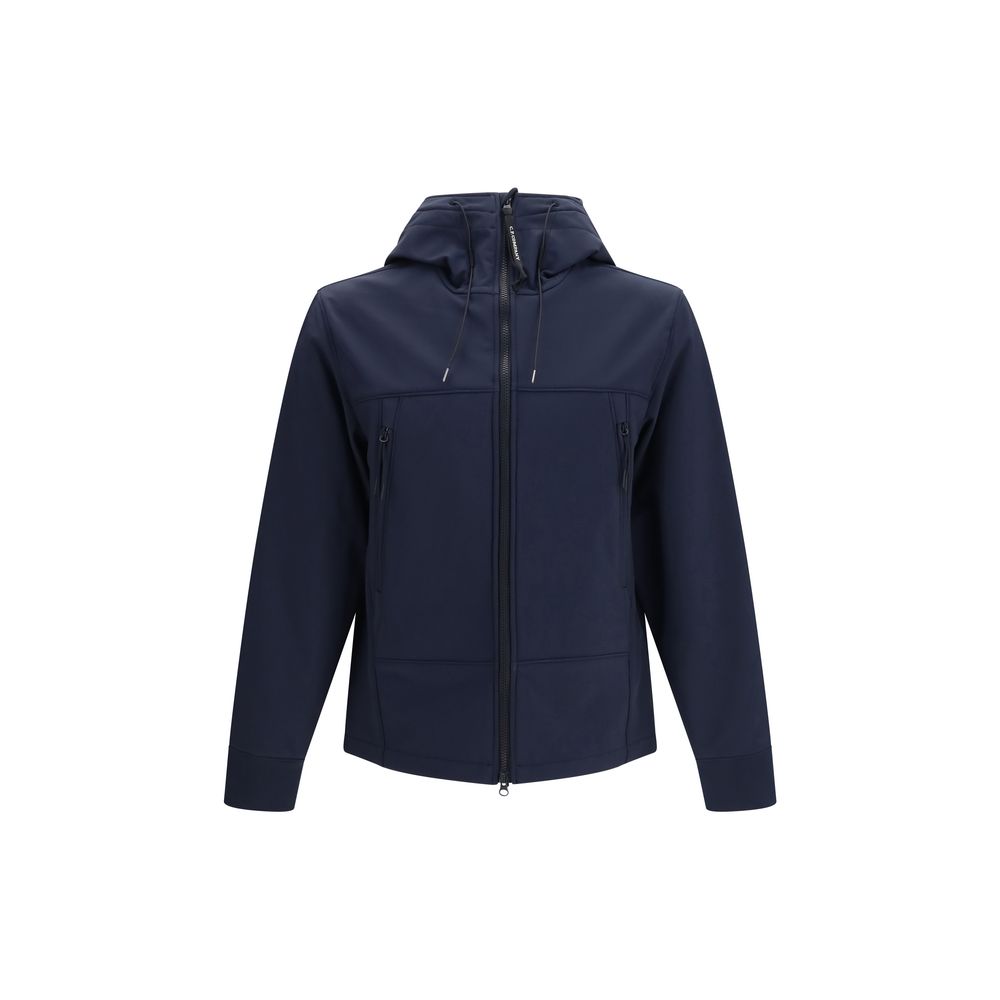 C.P. Company Blaue Polyesterkleidung