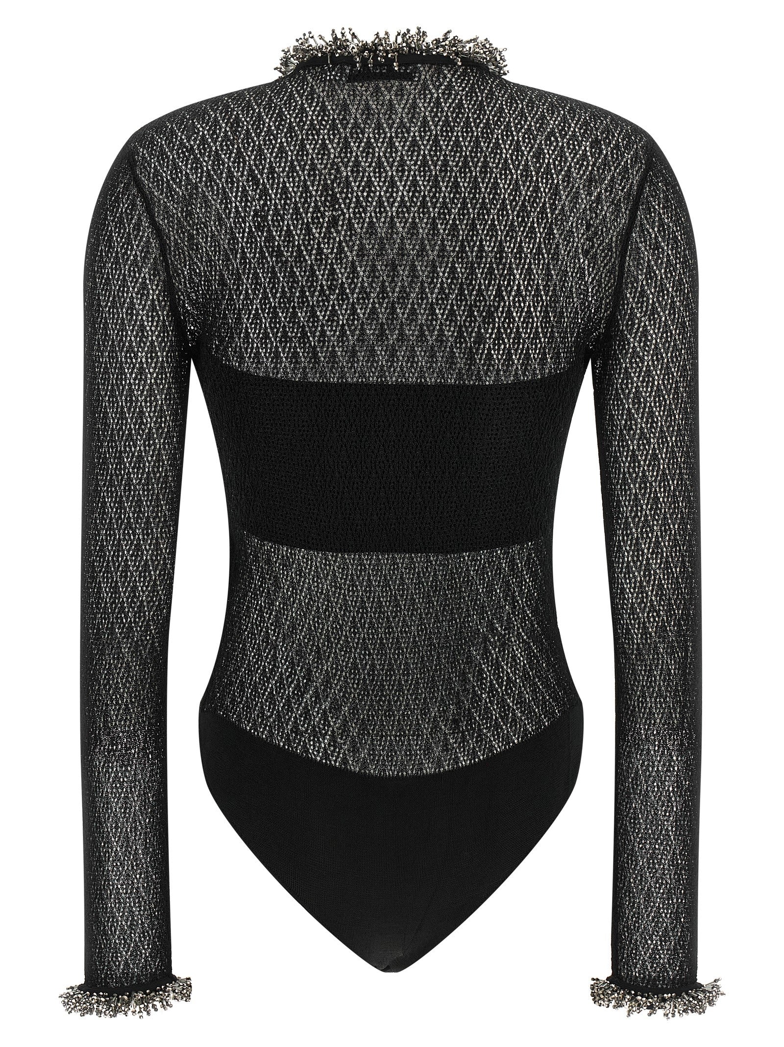 Self-Portrait Schwarze Tanktops aus Viskose