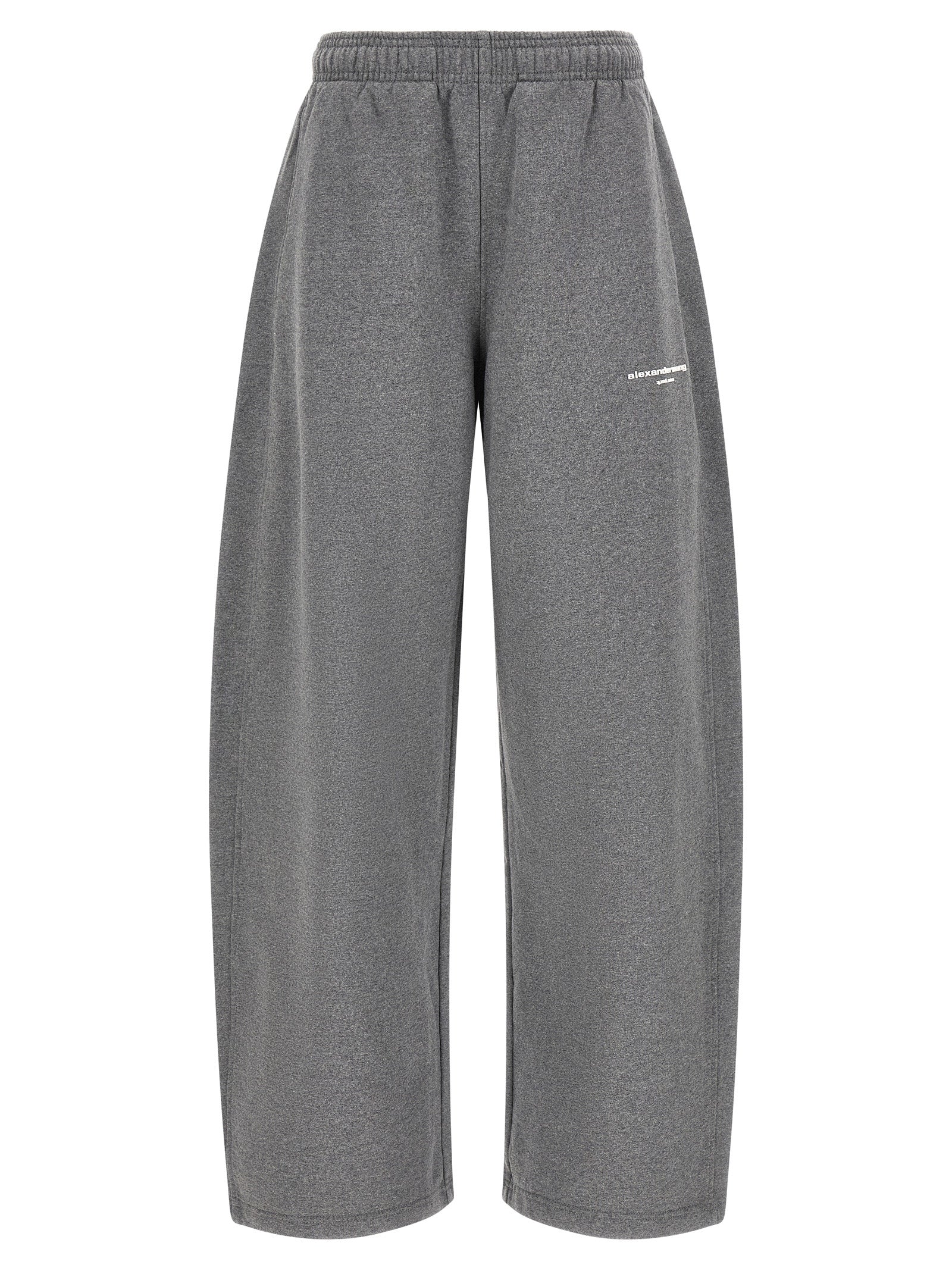 Alexander Wang Graue Baumwoll-Jogginghose (Sporthose)