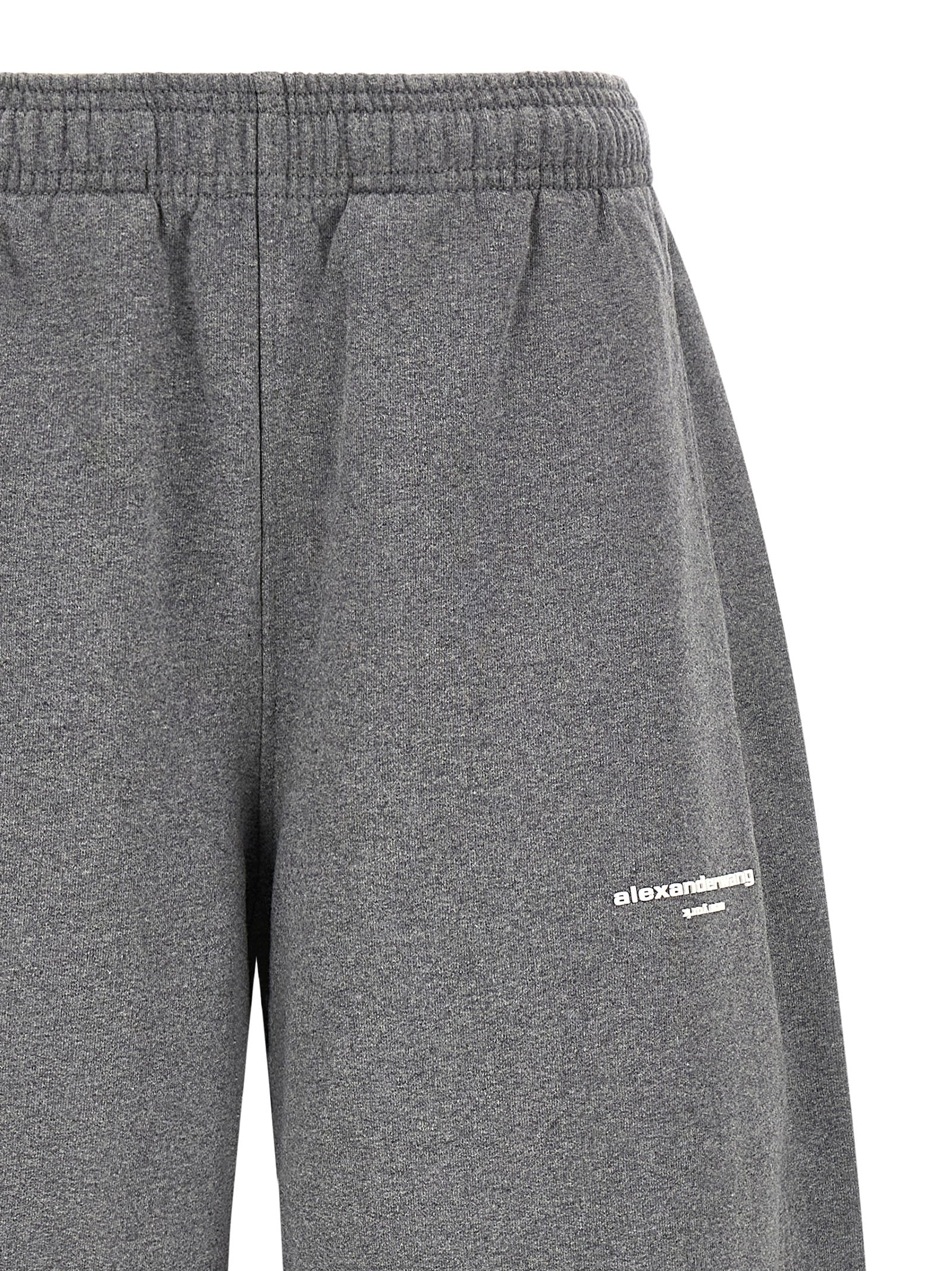 Alexander Wang Graue Baumwoll-Jogginghose (Sporthose)