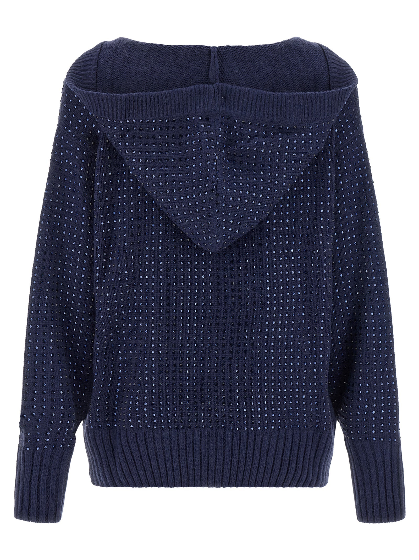 PINKO Blauer Wollcardigan